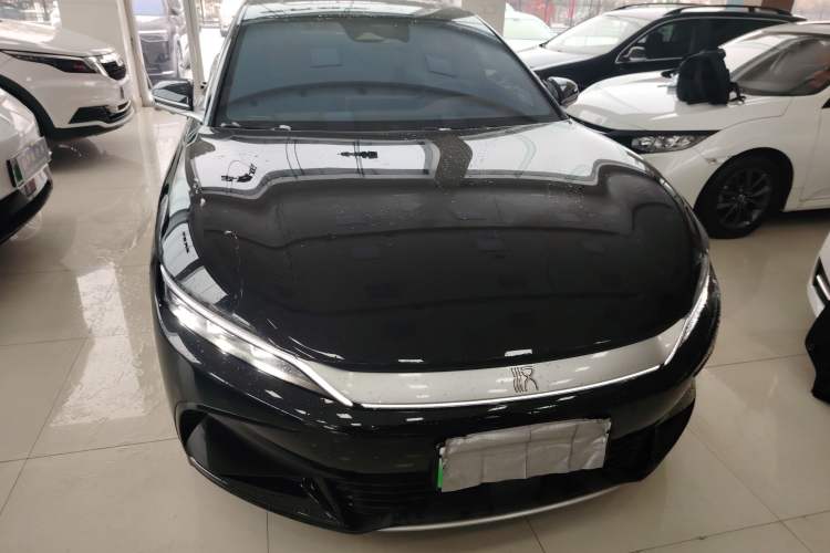 Used BYD Han 2024 EV Glory Edition 605KM Front-Wheel-Drive Premium Model
