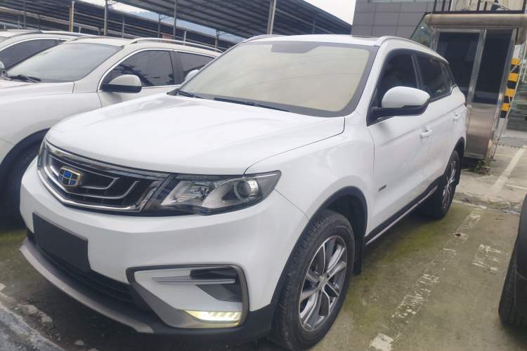 Used Geely Auto Emgrand X7 Sport 2018 1.8TD Automatic Two-Wheel Drive Zhiya Model