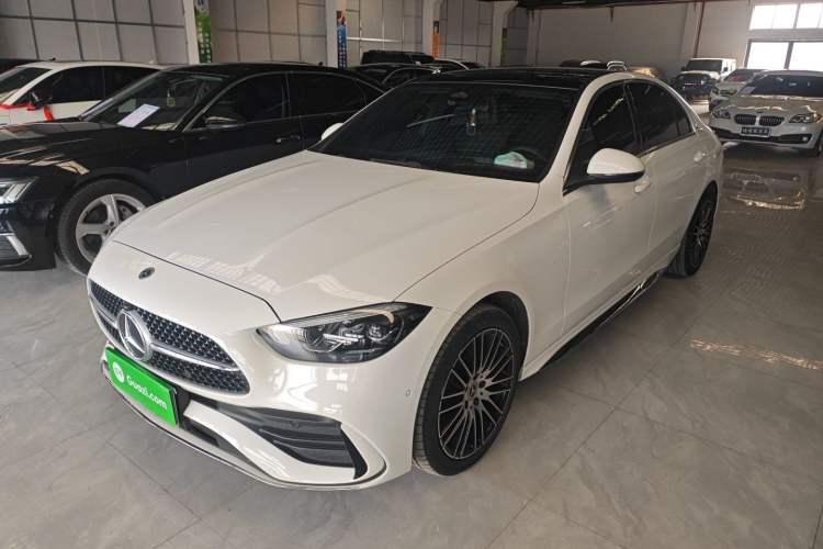 Used Mercedes-Benz C-Class 2023 C 260 L Sport Edition