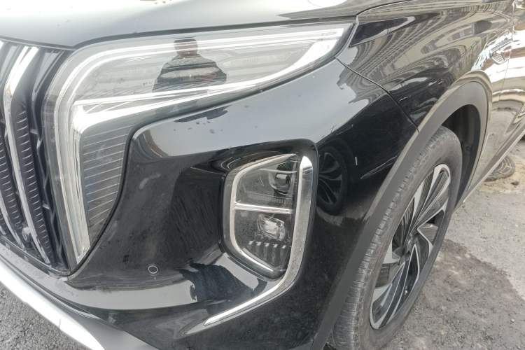 Used Hongqi HS7 PHEV 2024 2.0T PHEV Four-Wheel Drive Flagship Edition 7 Seats