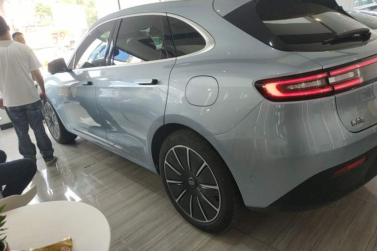 Used Hima AITO M5 2022 Pure Electric Rear-Drive Standard Edition
