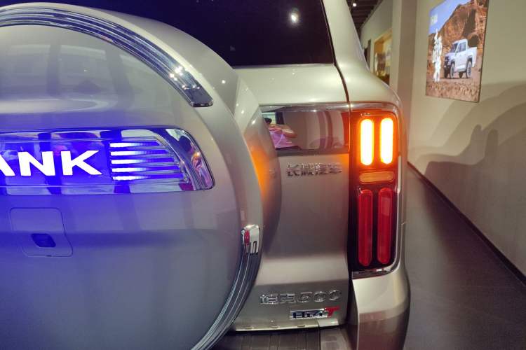 Used Tank 500 New Energy 2023 Hi4-T
