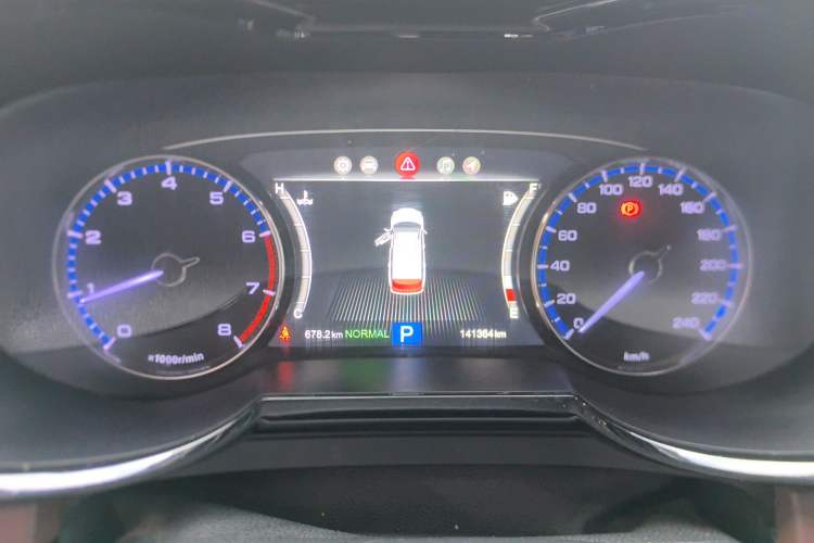 Used GAC Trumpchi GS8 2017 320T Two-Wheel Drive Luxury Smart Connectivity Version (7 Seats)
