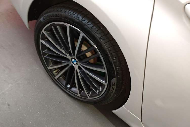 Used BMW 5 Series 2021 530Li Leading Model M Sport Package
