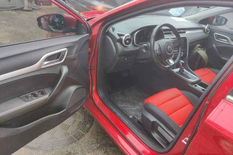Used MG 6 2017 20T Automatic Elite Smart Connect Version China V Standard