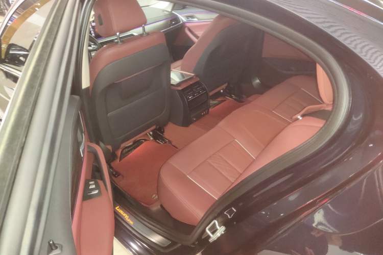 Used BMW 5 Series 2021 530Li Leading Luxury Package