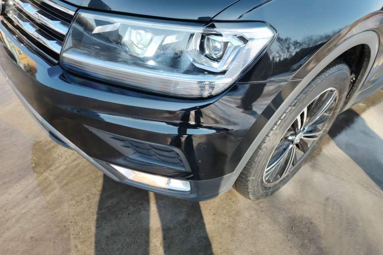 Used Volkswagen Tiguan L 2020 330TSI Automatic Two-Wheel Drive Luxury Edition China VI Standard