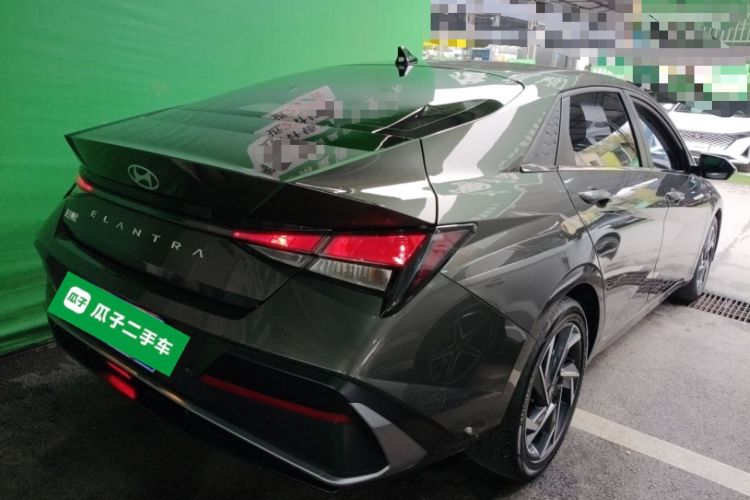 Used Hyundai Elantra 2023 1.5L CVT GLX Elite Edition
