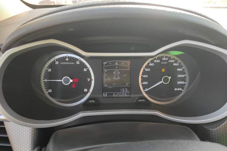 Used Geely Auto Emgrand GS 2016 Elegant Edition 1.8L Manual LingShang Model