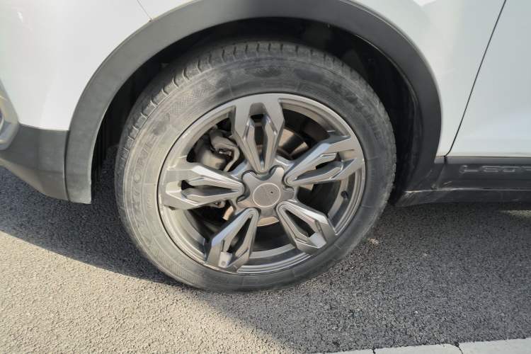 Used Leopaard CS9 2018 1.5T CVT Jingrui Model
