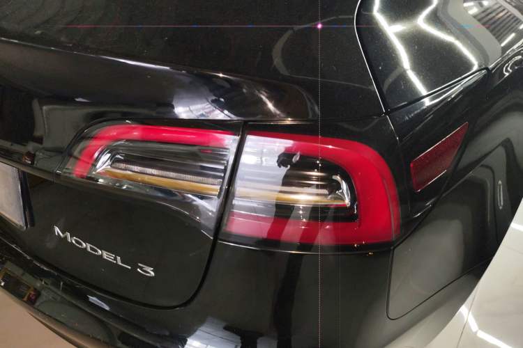 Used Tesla Model 3 2021 Standard Range Rear-Drive Upgraded Version
