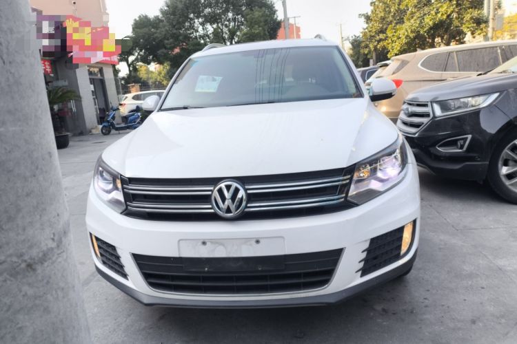 Used Volkswagen Tiguan 2016 300TSI Automatic Two-Wheel Drive Luxury Edition
