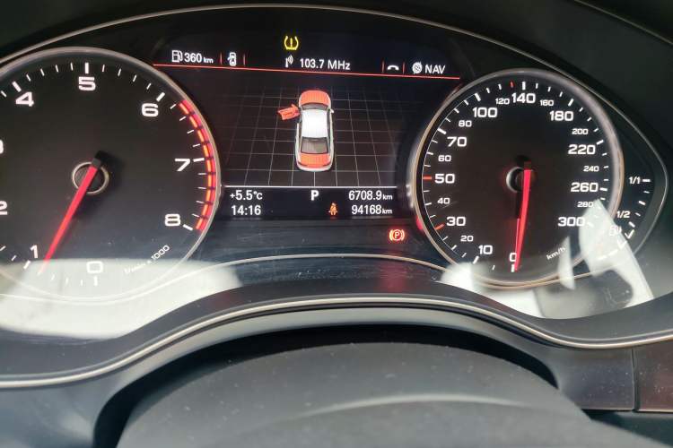 Used Audi A6L 2014 TFSI Standard Model