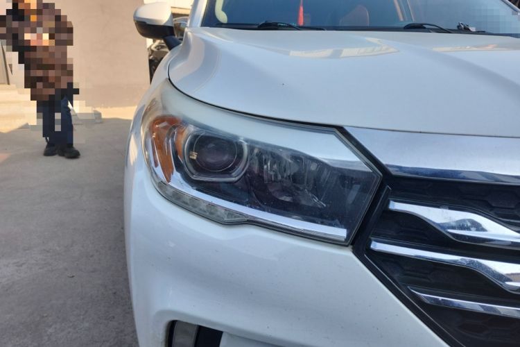 Used GAC Trumpchi GS4 2017 235T Automatic Two-Wheel Drive Elite Edition