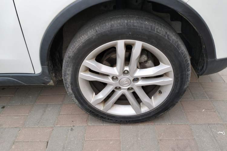 Used Changan CS35 2017 1.6L Manual Luxury Model
