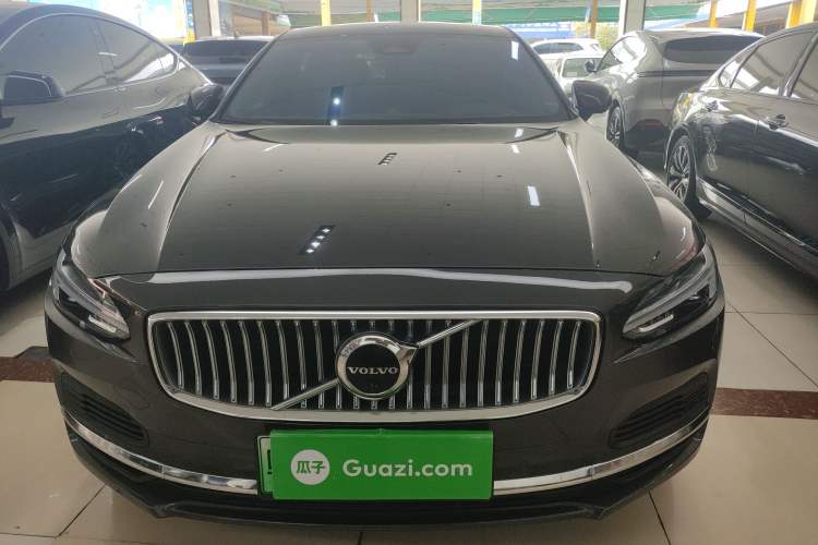 Used Volvo S90 New Energy 2023 T8 Plug-in Hybrid All-Wheel Drive Long-Range Luxury Edition