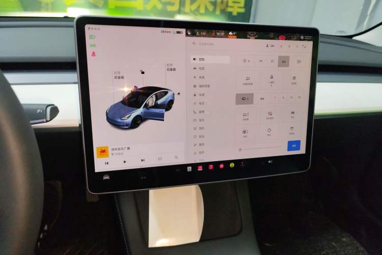 Used Tesla Model 3 2021 Standard Range Rear-Wheel Drive Upgraded Version 3D6
