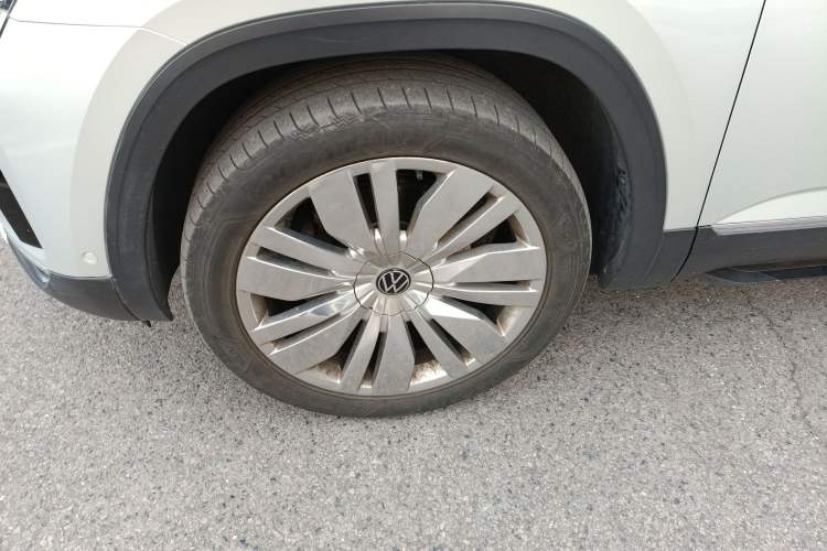 Used Volkswagen Teramont 2021 380TSI Four-Wheel Drive Prestige Flagship Edition
