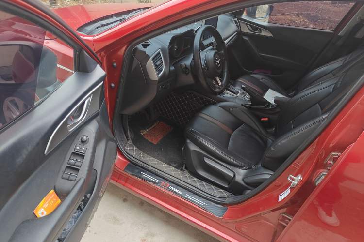 Used Mazda Mazda 3 Axela 2017 Sedan 1.5L Automatic Comfort Model Emission Standard China V