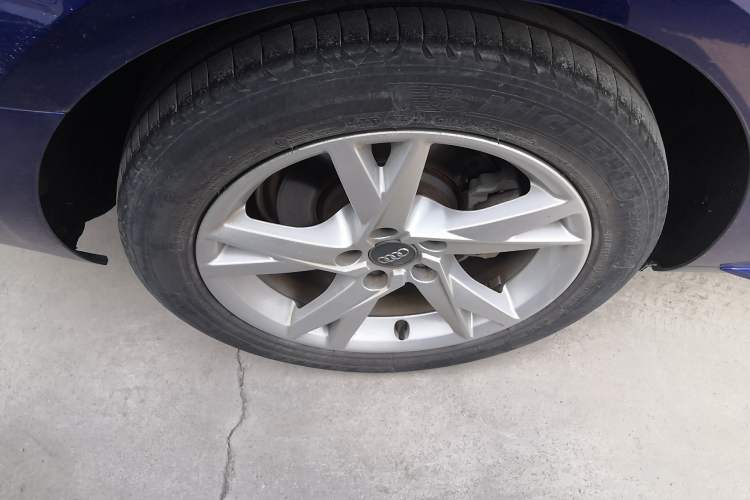 Used Audi A4L 2017 Plus 40 TFSI Ambition Model