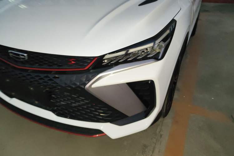 Used Geely Auto Coolray 2022 Bin Yue COOL 1.5TD DCT Ignite Edition