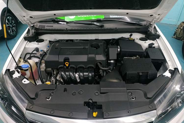 Used Geely Auto Emgrand 2021 UP 1.5L CVT Luxury Model
