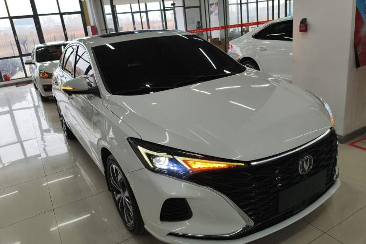 Used Changan Eado 2021 PLUS Blue Whale NE 1.4T GDI DCT Flagship Model
