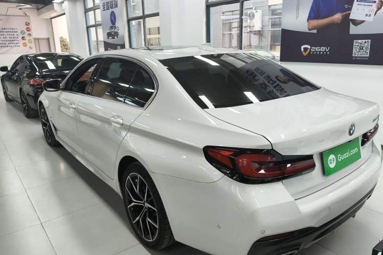 Used BMW 5 Series 2022 Revised Version 3 530Li Luxury Edition M Sport Package
