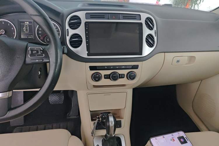 Used Volkswagen Tiguan 2015 1.8TSI Automatic Two-Wheel Drive Comfort Edition
