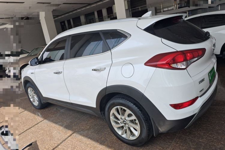 Used Hyundai Tucson 2015 1.6T Dual-Clutch Two-Wheel-Drive Smart Model
