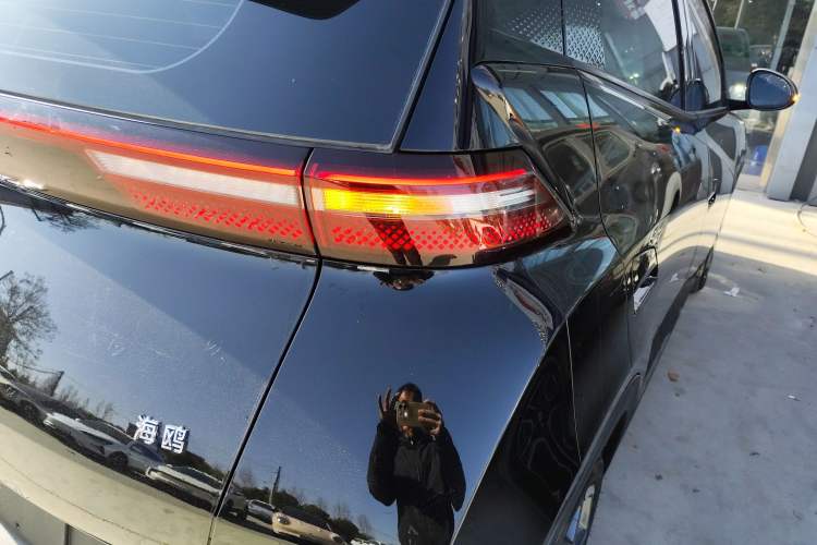 Used BYD Seagull 2024 Honor Edition 405km Flying Version
