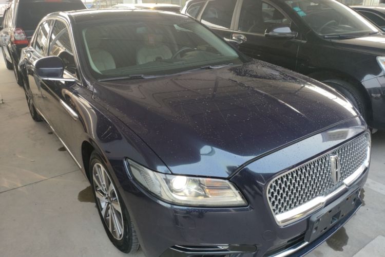 Used Lincoln Continental 2017 2.0T Two-Wheel Drive Deluxe Edition