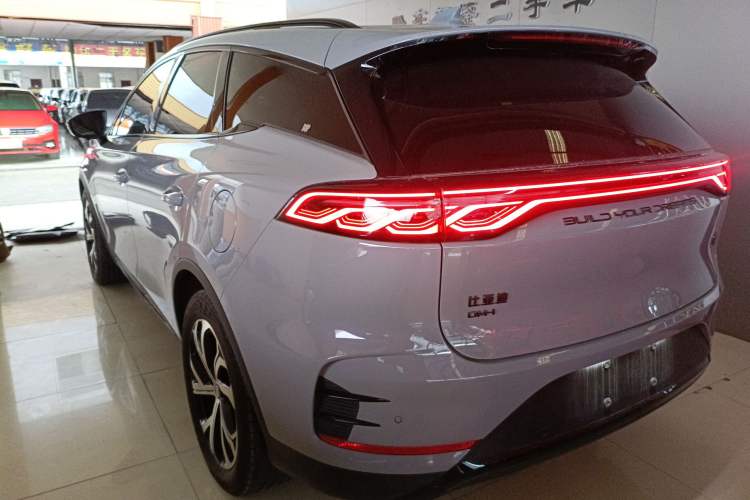 Used BYD Tang New Energy 2025 DM-i 115KM Prestige Model
