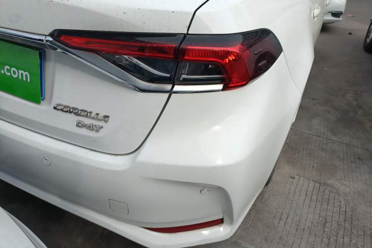 Used Toyota Corolla 2019 1.2T S-CVT GL-i Elite Edition
