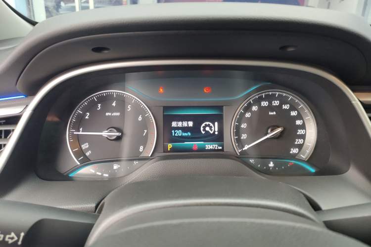 Used Buick GT 2021 Revised Version Flagship 1.5L Automatic Elite Edition