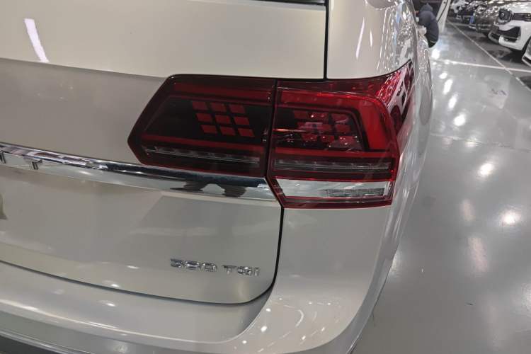 Used Volkswagen Teramont 2020 380TSI Four-Wheel Drive Luxury Version China VI Standard