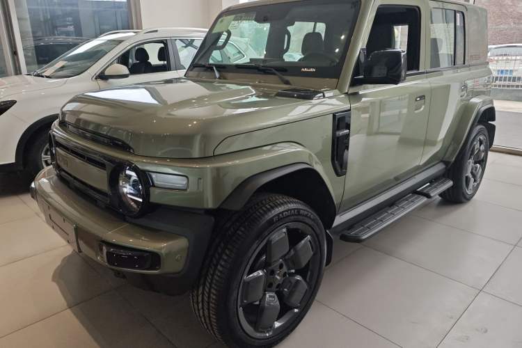 Used iCAR V23 2025 501 Four-Wheel Drive Advanced Version