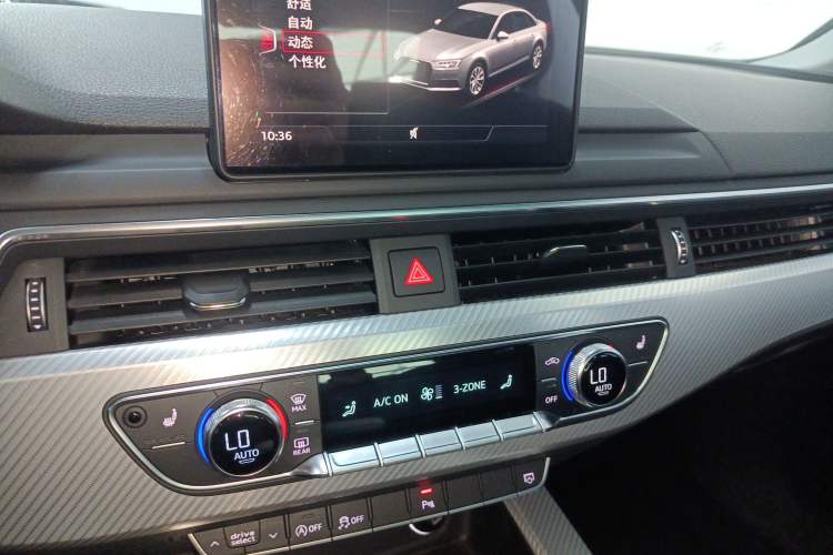 Used Audi A4L 2017 40 TFSI Fashion Model