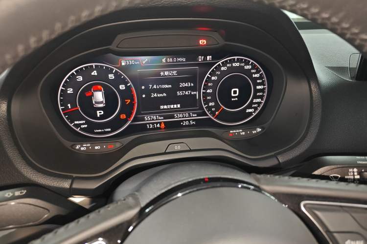 Used Audi Q2L 2018 35 TFSI Luxury Attractive Model China V Standard
