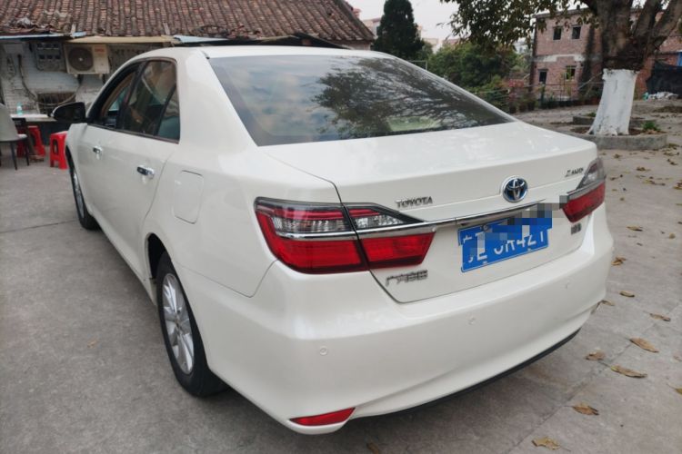 Used Toyota Camry 2015 Dual-Engine 2.5 HG Luxury Navigation Edition