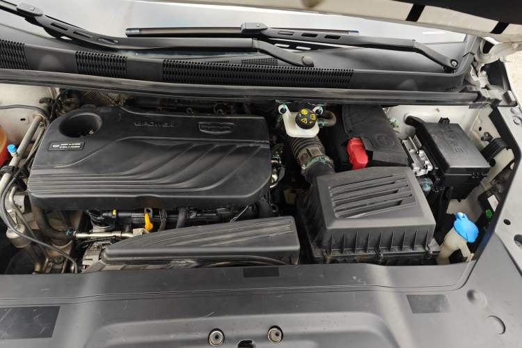 Used Geely Auto Jiajie 2021 1.8TD DCT Luxury Model
