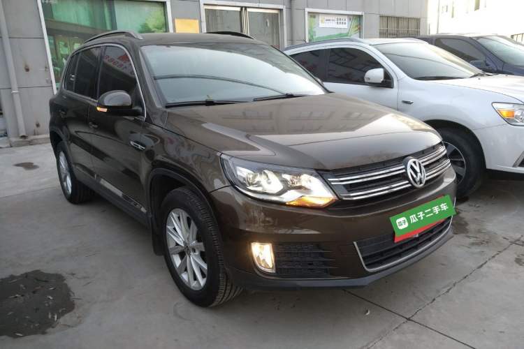 Used Volkswagen Tiguan 2016 300TSI Automatic All-Wheel Drive Fashion Vision Edition
