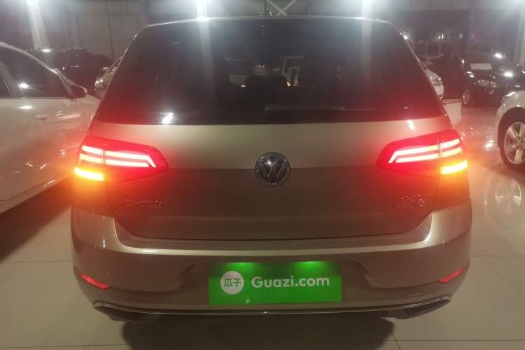 Used Volkswagen Golf 2019 200TSI DSG Comfort & Ambition Edition China VI Standard