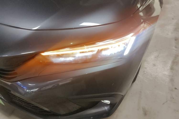 Used Honda Civic 2022 240TURBO CVT Dynamic Edition
