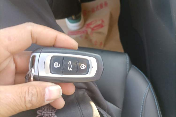 Used Geely Auto Emgrand New Energy 2017 1.5L PHEV Ambition Model