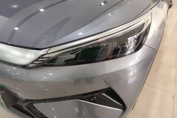 Used BYD Yuan PLUS 2025 Intelligent Driving Version 510 km Excellence Edition
