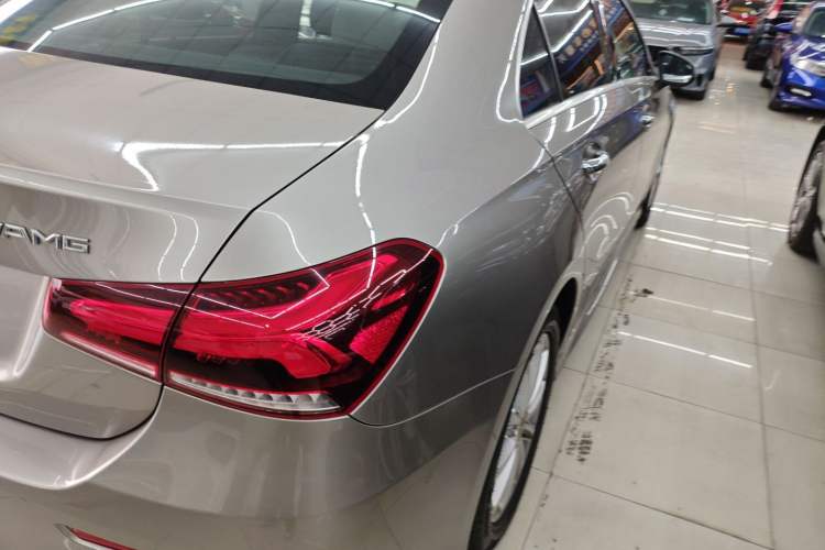 Used Mercedes-Benz A-Class 2021 A 200 L Sport Sedan Fashion Model
