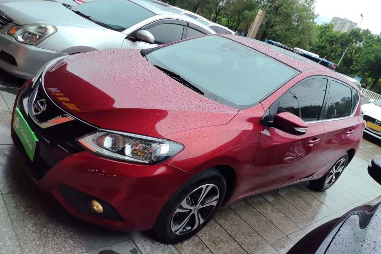 Used Nissan Tiida 2019 1.6L CVT Smart Drive Version China VI Standard
