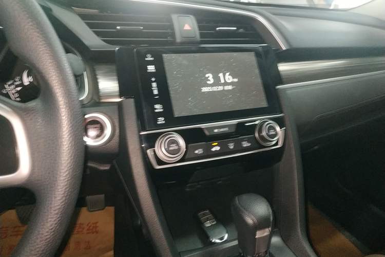 Used Honda Civic 2019 220TURBO CVT Dynamic Edition China VI