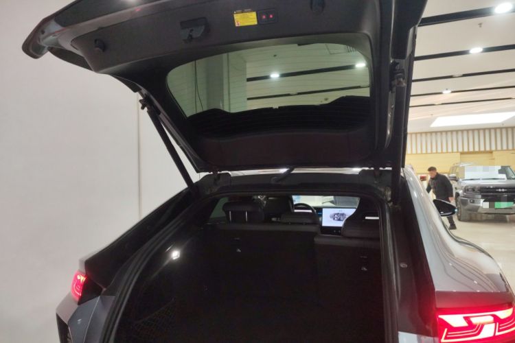 Used BYD Song L EV 2025 Intelligent Driving Version 662 km LiDAR Excellence Edition